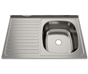 Раковина лівого крила UKINOX  STM 800.500 6C R