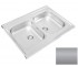 Кухонна мийка UKINOX  STM 800.600 20 GT 6K STM 800.600 20 GT 6K