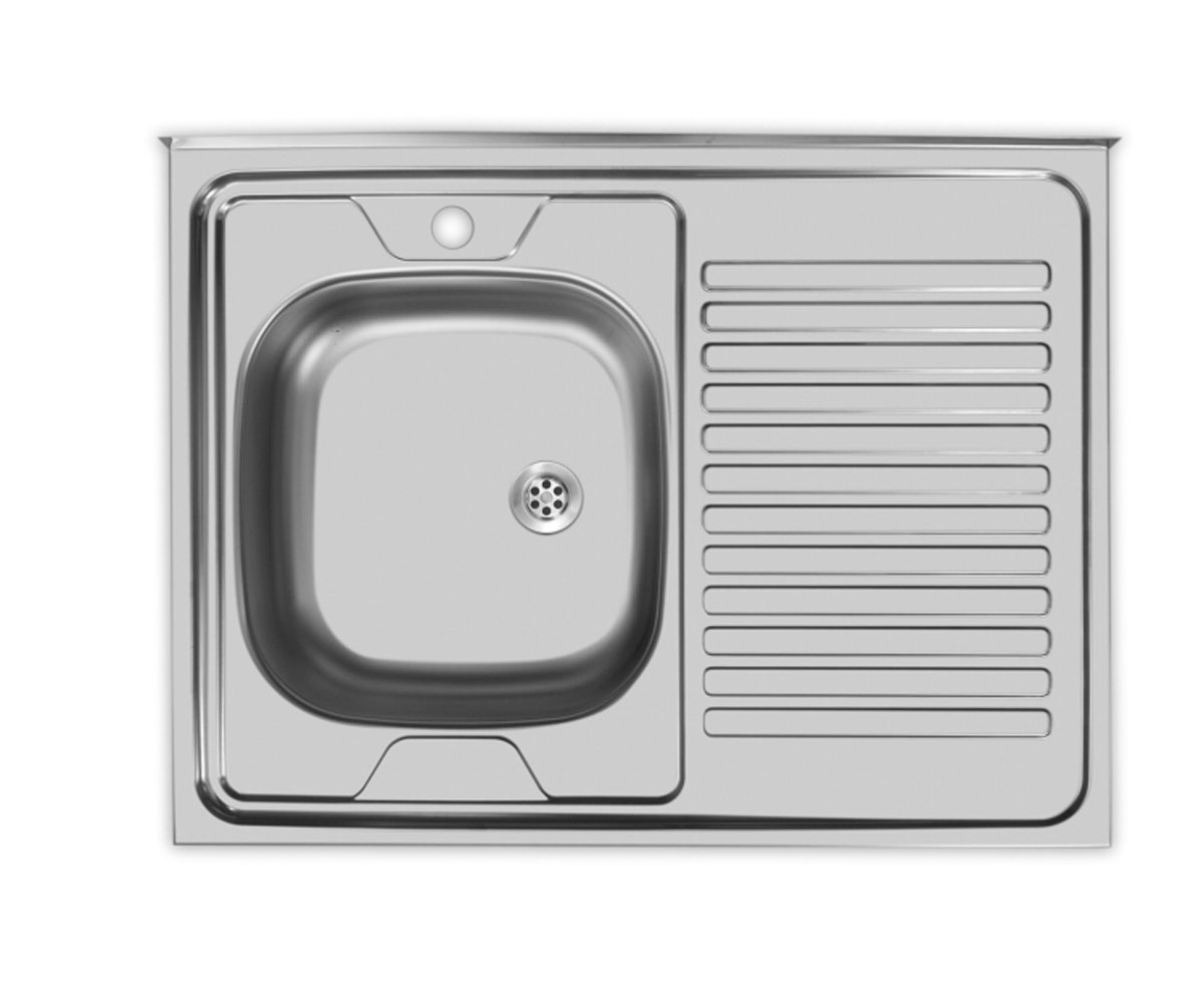 Накладні кухонні мийки UKINOX STANDART STM 800.600 4C L STM 800.600 4C L