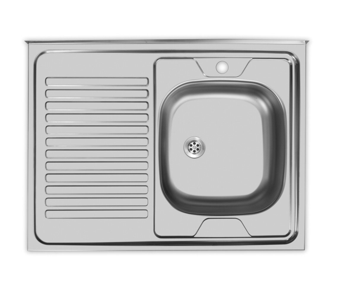 Кухонна накладна мийка    UKINOX STANDART STM 800.600 4C R STM 800.600 4C R
