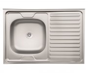 Раковина правого крила UKINOX  STM 800.600 5C L