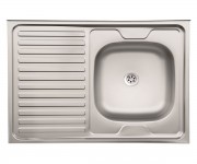 Раковина лівого крила UKINOX  STM 800.600 5C R