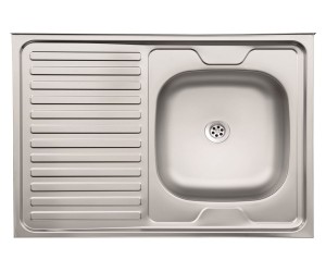 Раковина лівого крила UKINOX  STM 800.600 5C R