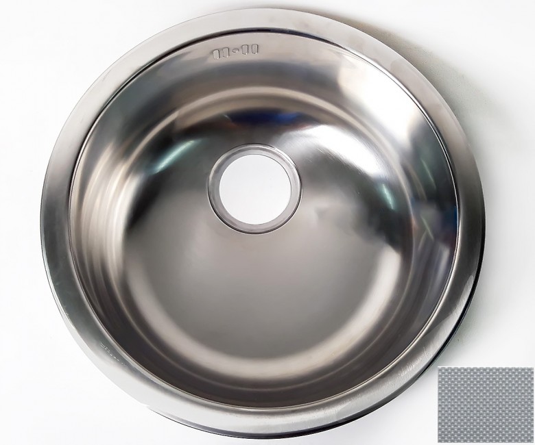 Кругла кухонна мийка UKINOX  UNL 446 GT 8K UNL 446 GT 8K