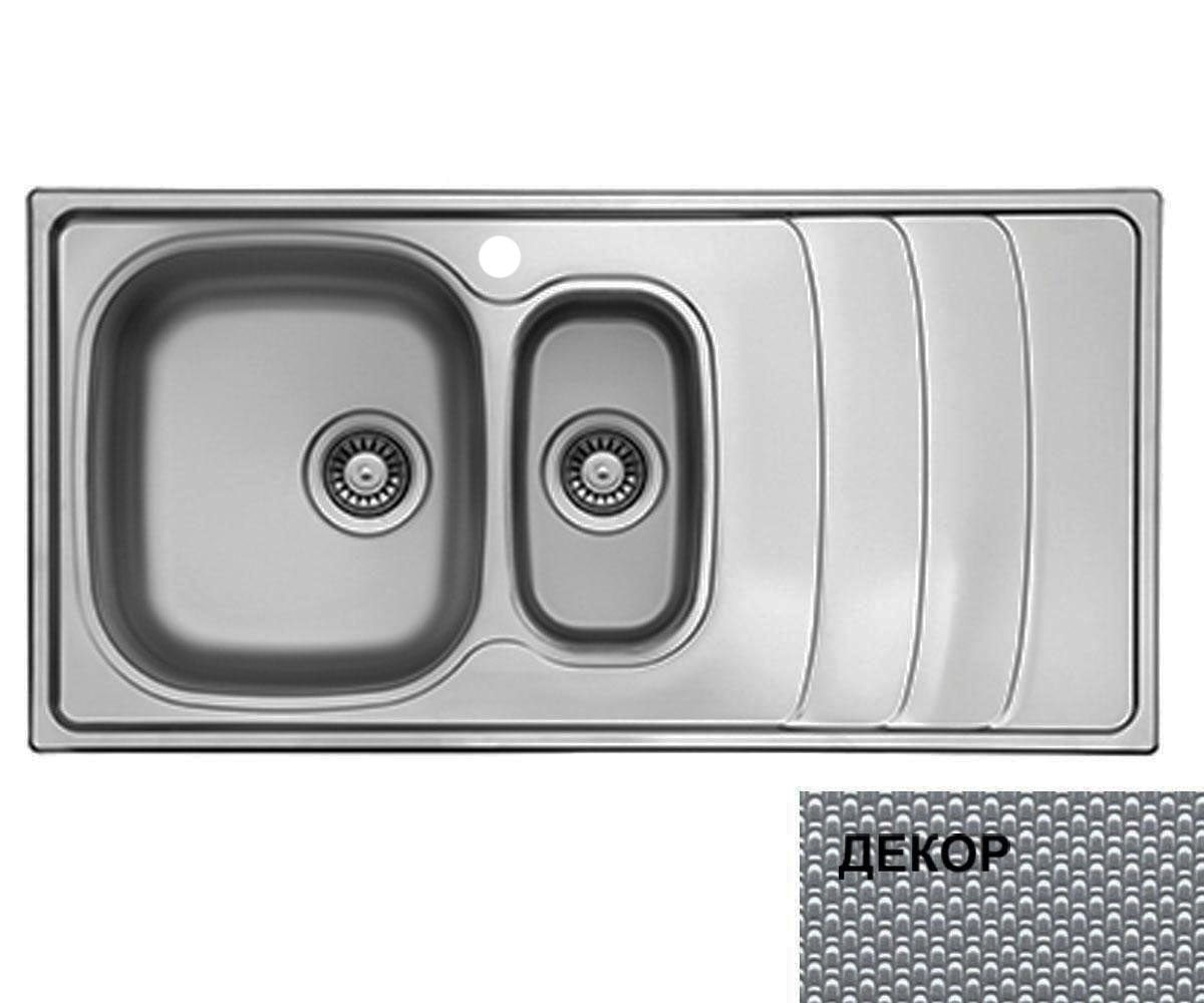 Кухонна мийка UKINOX  WAVE L 1000.500 15 GT 8K L WAVE L 1000.500 15 GT 8K L