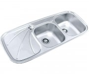 Подвійна раковина з крилом UKINOX  WAVE P 1160.500 20 GT 8K