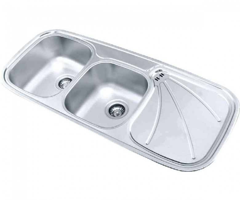Кухонна мийка UKINOX WIDE WP 1160.500 18 GW 8K L WP 1160.500 18 GW 8K L