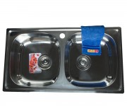 Кухонна мийка ULA  HB5104ZS R POL
