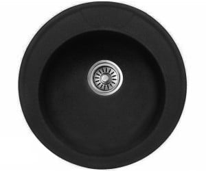 Кухонна мийка гранітна  ULA HB8301 BLACK PEARL