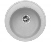 Кухонна мийка гранітна ULA  HB8301 WHITE