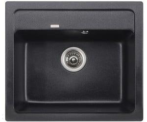 Кухонна мийка гранітна  ULA HB8304 BLACK PEARL