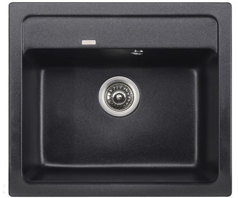 Кухонна мийка гранітна ULA  HB8304 BLACK PEARL HB8304 BLACK PEARL