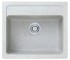 Мойка гранитная ULA  HB8304 WHITE HB8304 WHITE
