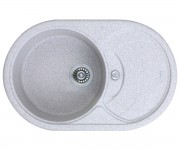 Кухонна мийка гранітна ULA  HB8310 WHITE
