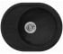 Кухонна мийка гранітна ULA  HB8311 BLACK PEARL HB8311 BLACK PEARL