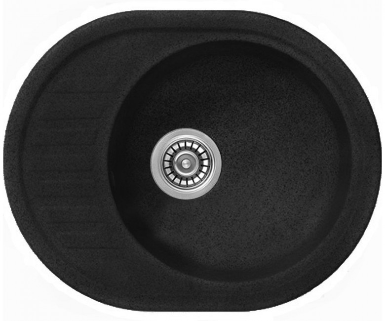 Кухонна мийка гранітна ULA  HB8311 BLACK PEARL HB8311 BLACK PEARL