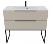 Тумба з умивальником 100 см  BEIGE RAY N 1000 UNIT BE COLOR BE COLOR BEIGE RAY 1000 N