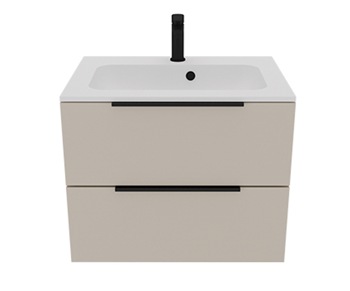 Тумба з раковиною 60 см UNIT BE COLOR BE COLOR BEIGE RAY 600 BE COLOR BEIGE RAY 600