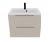Тумба з раковиною 60 см UNIT BE COLOR BE COLOR BEIGE RAY 600 BE COLOR BEIGE RAY 600