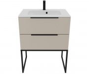 Тумба з умивальником 60 см  BEIGE RAY N 600 UNIT BE COLOR BE COLOR BEIGE RAY 600 N