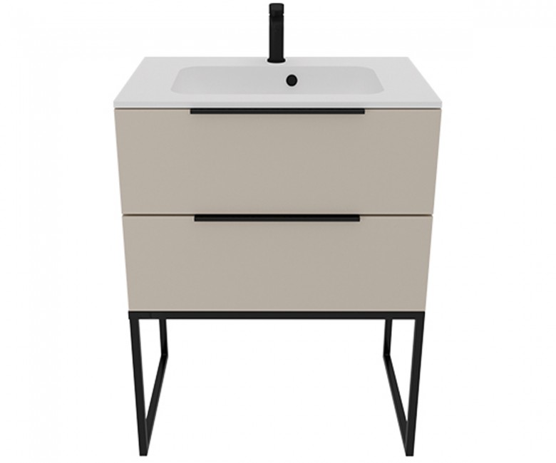 Тумба з умивальником 60 см  BEIGE RAY N 600 UNIT BE COLOR BE COLOR BEIGE RAY 600 N BE COLOR BEIGE RAY 600 N