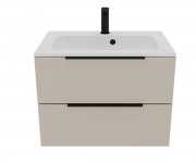 Тумба з раковиною 70 см UNIT BE COLOR BE COLOR BEIGE RAY 700
