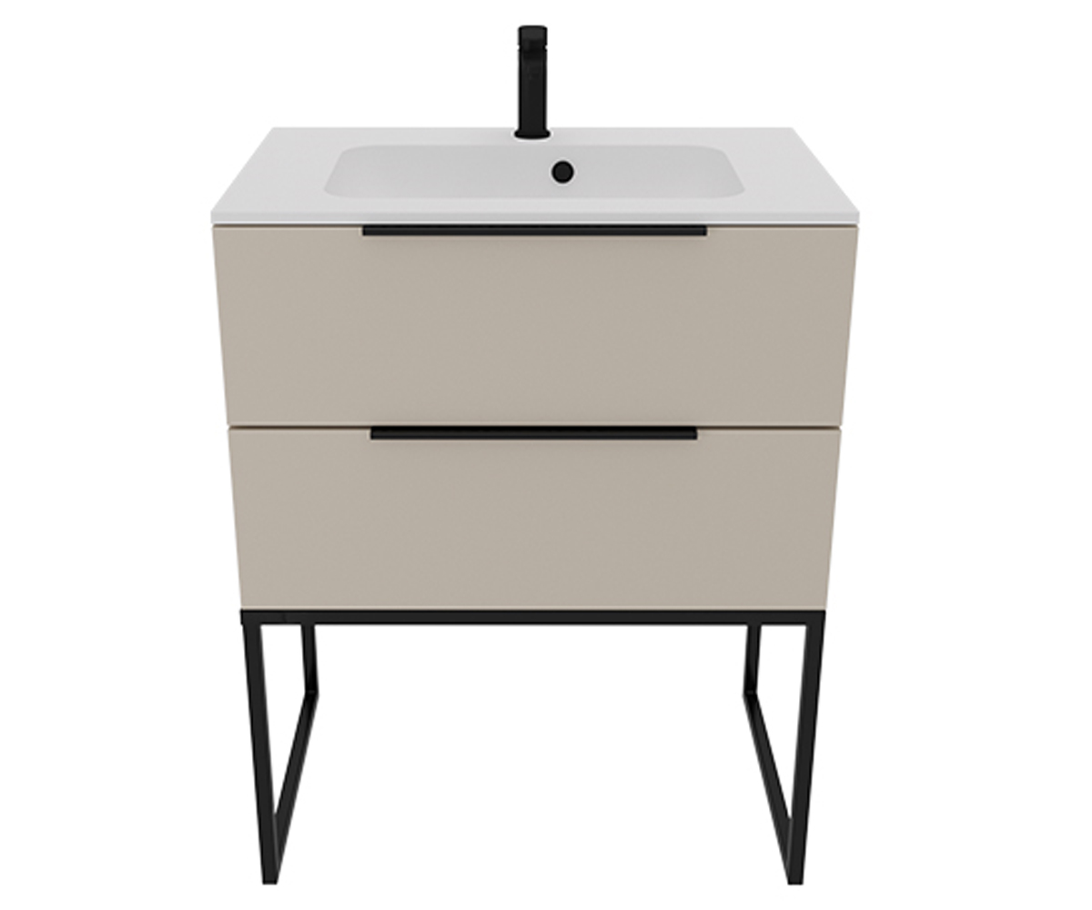 Тумба з умивальником 70 см  BEIGE RAY N 700 UNIT BE COLOR BE COLOR BEIGE RAY 700 N BE COLOR BEIGE RAY 700 N