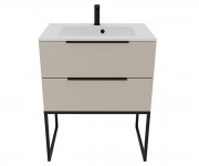 Тумба з умивальником 70 см  BEIGE RAY N 700 UNIT BE COLOR BE COLOR BEIGE RAY 700 N
