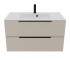 Тумба з раковиною 80 см UNIT BE COLOR BE COLOR BEIGE RAY 800 BE COLOR BEIGE RAY 800