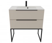 Тумба з умивальником 80 см  BEIGE RAY N 800 UNIT BE COLOR BE COLOR BEIGE RAY 800 N