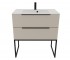 Тумба з умивальником 80 см  BEIGE RAY N 800 UNIT BE COLOR BE COLOR BEIGE RAY 800 N BE COLOR BEIGE RAY 800 N