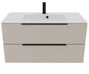 Тумба с раковиной 90 см BE COLOR BE COLOR BEIGE RAY 900