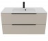 Тумба з раковиною 90 см UNIT BE COLOR BE COLOR BEIGE RAY 900 BE COLOR BEIGE RAY 900