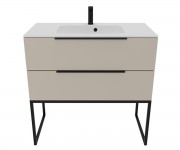 Тумба з умивальником 90 см  BEIGE RAY N 900 UNIT BE COLOR BE COLOR BEIGE RAY 900 N