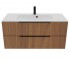Тумба з раковиною 100 см UNIT BE COLOR BE COLOR BRENDI OAK 1000 BE COLOR BRENDI OAK 1000