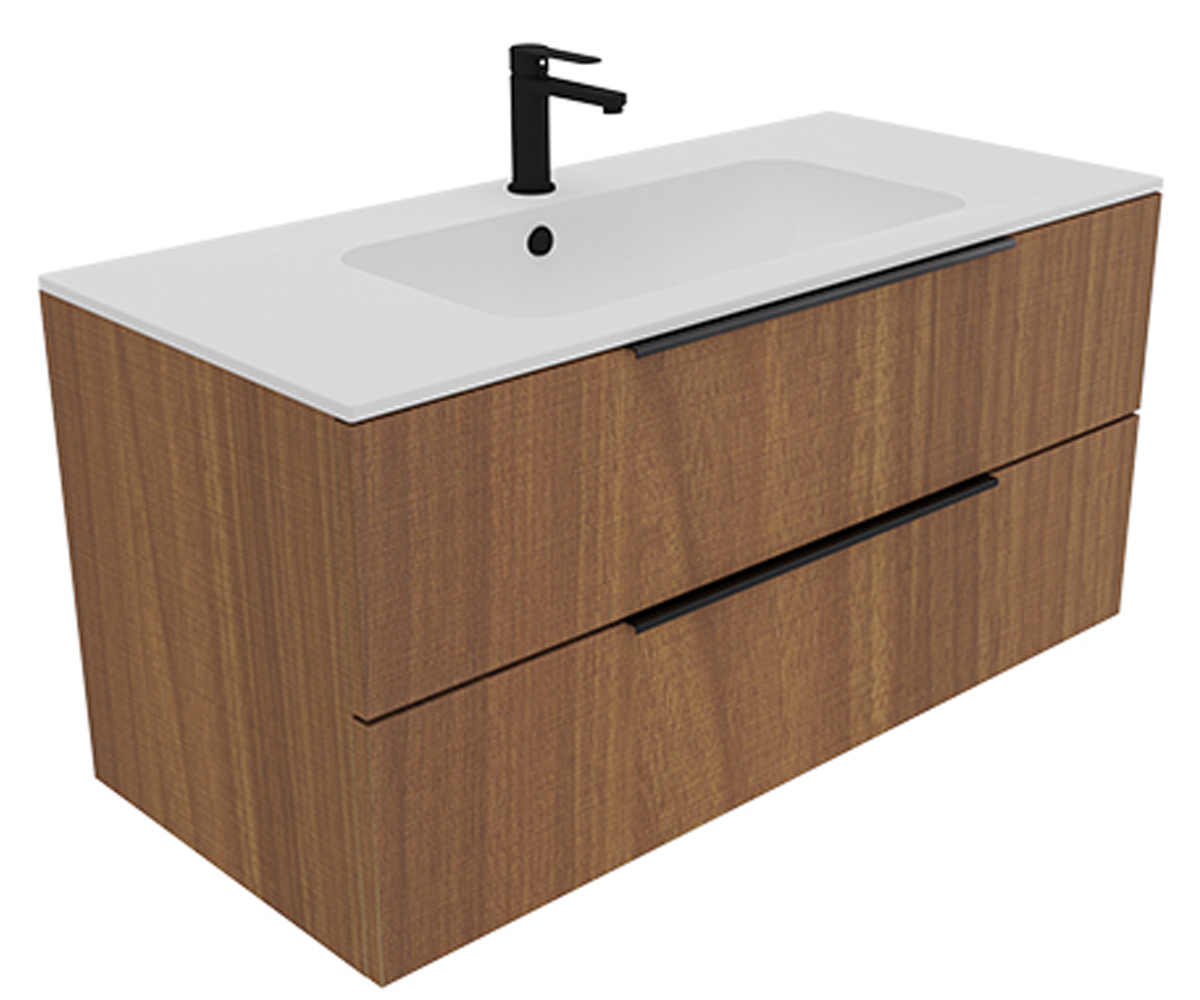 Тумба с раковиной 100 см  BE COLOR BE COLOR BRENDI OAK 1000:Фото 2