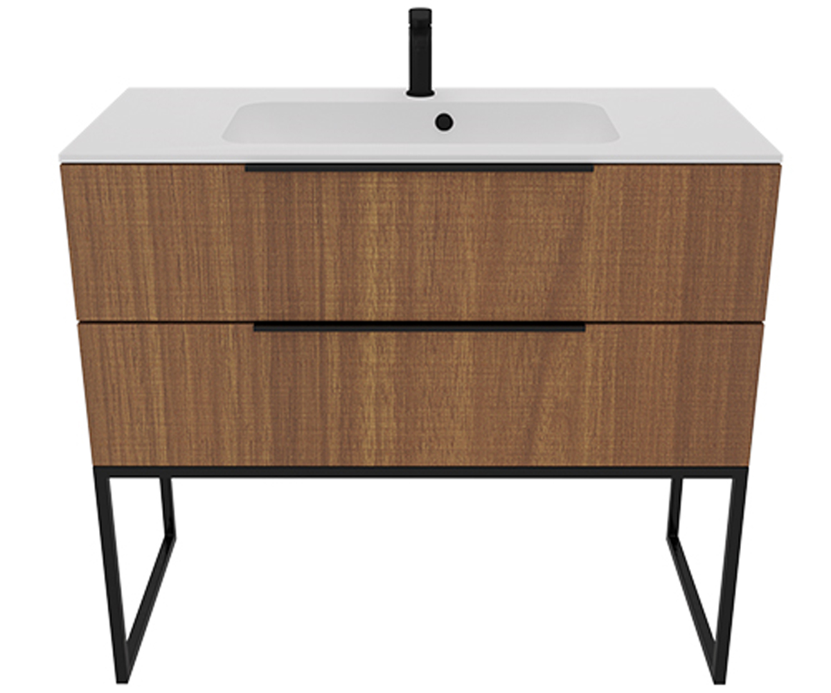 Тумба з умивальником 100 см  BRENDI OAK N 1000 UNIT BE COLOR BE COLOR BRENDI OAK 1000 N BE COLOR BRENDI OAK 1000 N