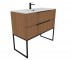 Тумба с умывальником 100 см  BE COLOR BE COLOR BRENDI OAK 1000 N:Фото 2