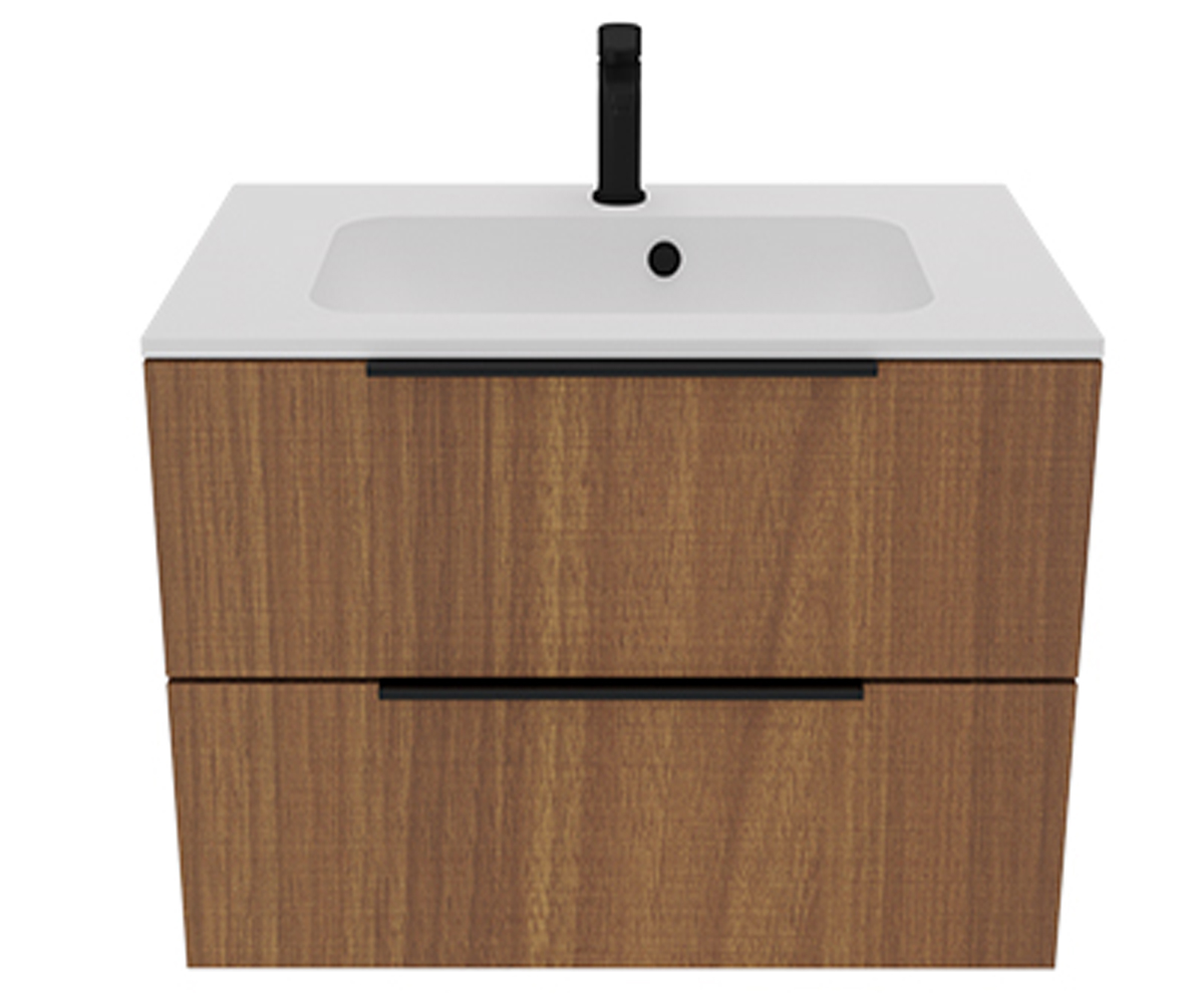 Тумба з раковиною 60 см UNIT BE COLOR BE COLOR BRENDI OAK 600 BE COLOR BRENDI OAK 600