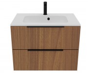 Тумба з раковиною 60 см UNIT BE COLOR BE COLOR BRENDI OAK 600