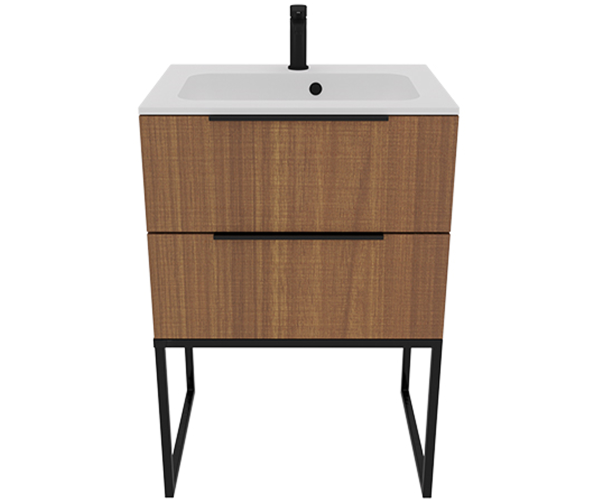 Тумба з умивальником 60 см  BRENDI OAK N 600 UNIT BE COLOR BE COLOR BRENDI OAK 600 N BE COLOR BRENDI OAK 600 N