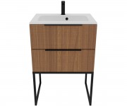 Тумба з умивальником 60 см  BRENDI OAK N 600 UNIT BE COLOR BE COLOR BRENDI OAK 600 N