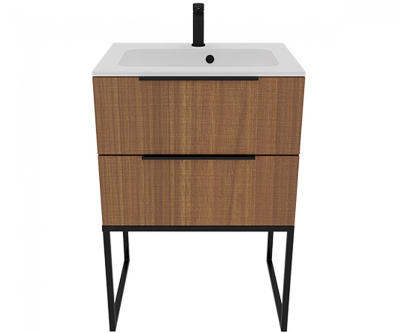 Тумба з умивальником 60 см  BRENDI OAK N 600 UNIT BE COLOR BE COLOR BRENDI OAK 600 N BE COLOR BRENDI OAK 600 N