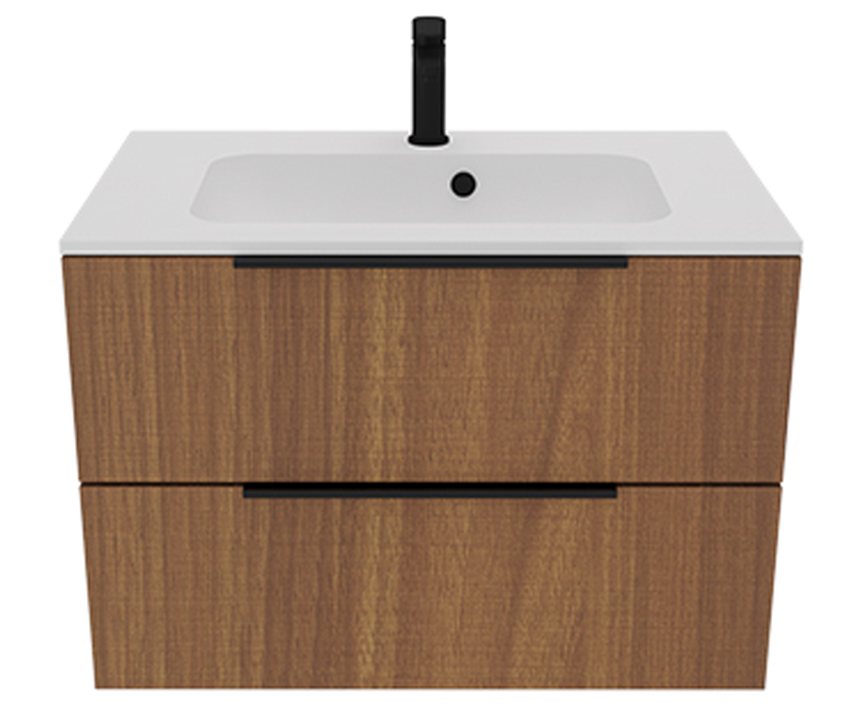 Тумба з раковиною 70 см UNIT BE COLOR BE COLOR BRENDI OAK 700 BE COLOR BRENDI OAK 700