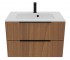 Тумба с раковиной 70 см UNIT BE COLOR BE COLOR BRENDI OAK 700 BE COLOR BRENDI OAK 700