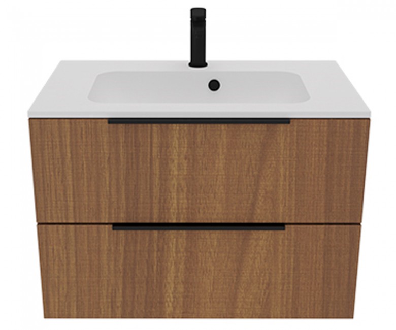 Тумба с раковиной 70 см UNIT BE COLOR BE COLOR BRENDI OAK 700 BE COLOR BRENDI OAK 700