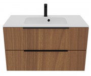 Тумба з раковиною 80 см UNIT BE COLOR BE COLOR BRENDI OAK 800