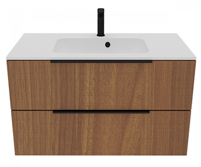 Тумба з раковиною 80 см UNIT BE COLOR BE COLOR BRENDI OAK 800 BE COLOR BRENDI OAK 800