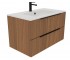 Тумба с раковиной 80 см  BE COLOR BE COLOR BRENDI OAK 800:Фото 2