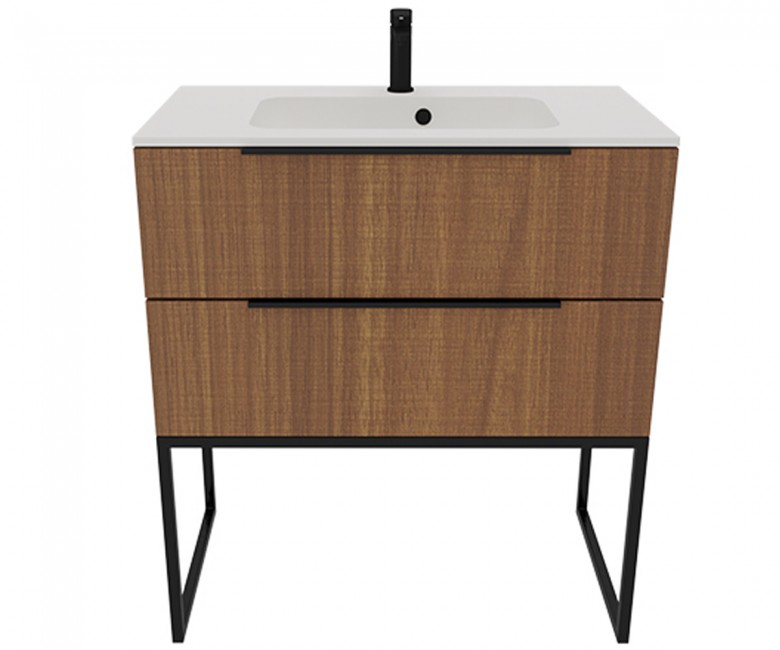Тумба з умивальником 80 см  BRENDI OAK N 800 UNIT BE COLOR BE COLOR BRENDI OAK 800 N BE COLOR BRENDI OAK 800 N
